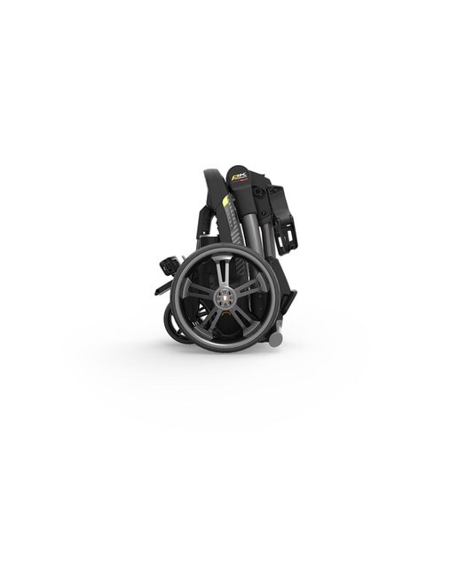 Trolley Elétrico de Golf CT8 GPS EBS com Bateria de Lítio Alargada 260 wh - Gun Metal Cinzento / Preto-5