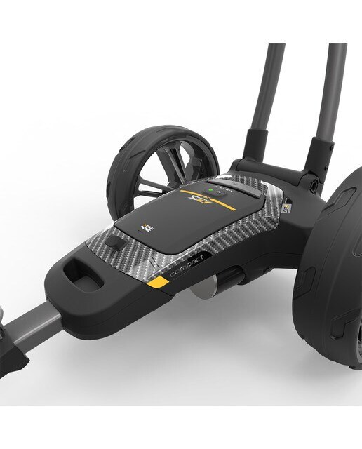 Trolley Elétrico de Golf CT8 GPS EBS com Bateria de Lítio Alargada 260 wh - Gun Metal Cinzento / Preto-9