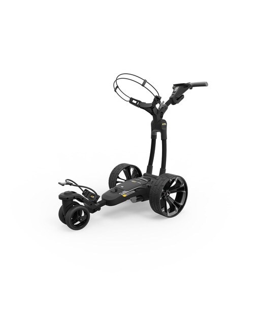 Carro eléctrico de golf RX1 Remote Black Batería Extendida 299 Wh PowaKaddy Preto-1