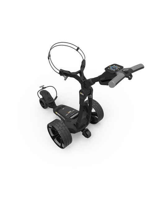 Carro eléctrico de golf RX1 Remote Black Batería Extendida 299 Wh PowaKaddy Preto-2
