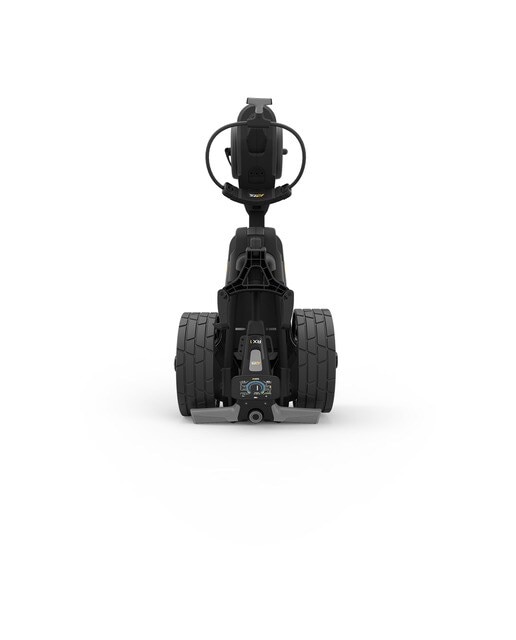 Carro eléctrico de golf RX1 Remote Black Batería Extendida 299 Wh PowaKaddy Preto-4