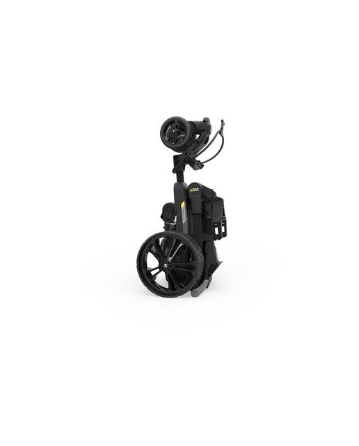 Carro eléctrico de golf RX1 Remote Black Batería Extendida 299 Wh PowaKaddy Preto-5