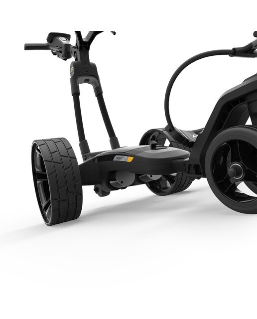 Carro eléctrico de golf RX1 Remote Black Batería Extendida 299 Wh PowaKaddy Preto-6