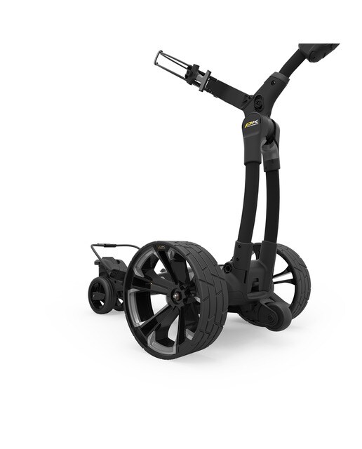 Carro eléctrico de golf RX1 Remote Black Batería Extendida 299 Wh PowaKaddy Preto-7