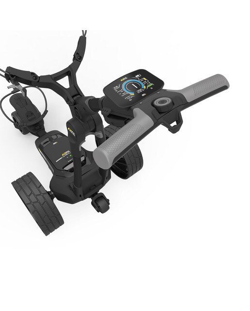 Carro eléctrico de golf RX1 Remote Black Batería Extendida 299 Wh PowaKaddy Preto-8