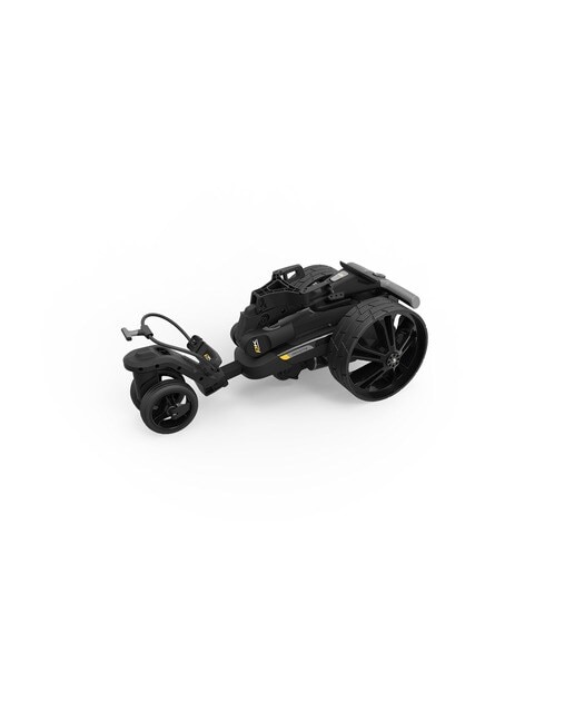 Carro eléctrico de golf RX1 Remote Black Batería Extendida 299 Wh PowaKaddy Preto-9