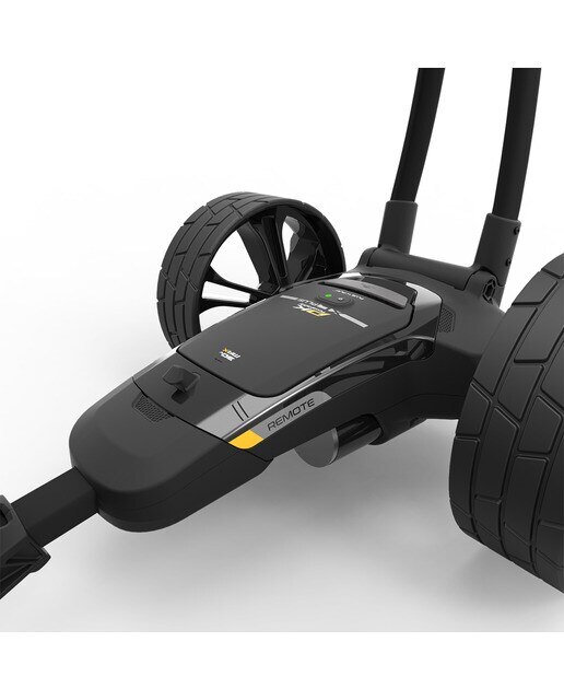 Carro eléctrico de golf RX1 Remote Black Batería Extendida 299 Wh PowaKaddy Preto-10
