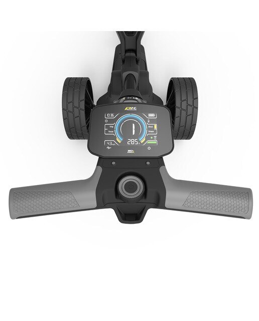 Carro eléctrico de golf RX1 Remote Black Batería Extendida 299 Wh PowaKaddy Preto-11