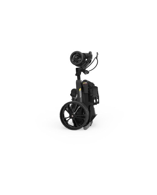 Carro eléctrico de golf RX1 GPS Remote Black Batería Lithium Extendida 295 Wh PowaKaddy Preto-5