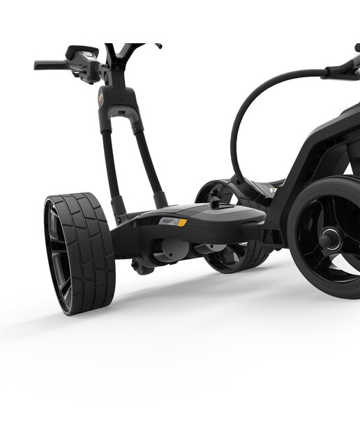 Carro eléctrico de golf RX1 GPS Remote Black Batería Lithium Extendida 295 Wh PowaKaddy Preto-6