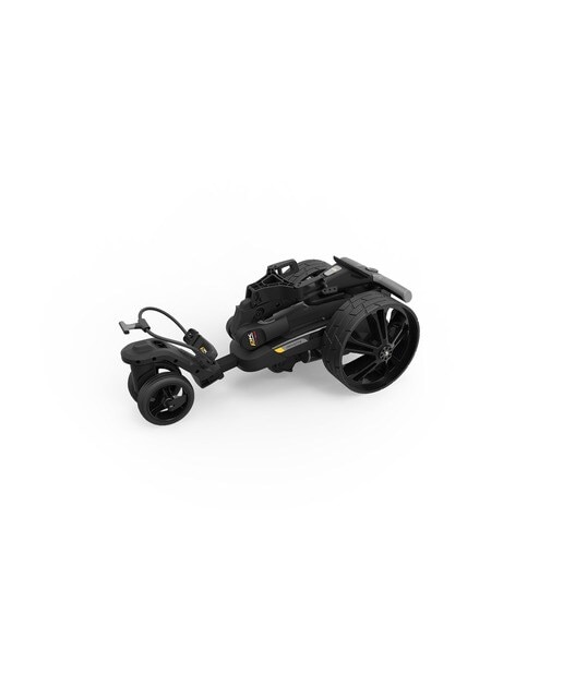 Carro eléctrico de golf RX1 GPS Remote Black Batería Lithium Extendida 295 Wh PowaKaddy Preto-9