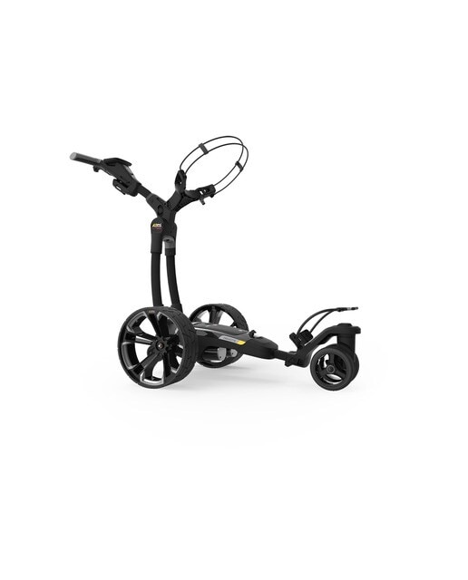 Carro eléctrico de golf RX1 GPS Remote Black Batería Lithium Extendida 295 Wh PowaKaddy Preto-12