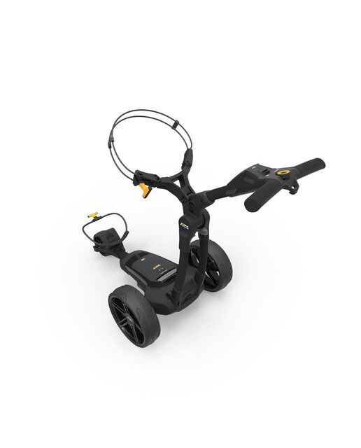 Trolley de Golf Elétrico FX1 Preto-1