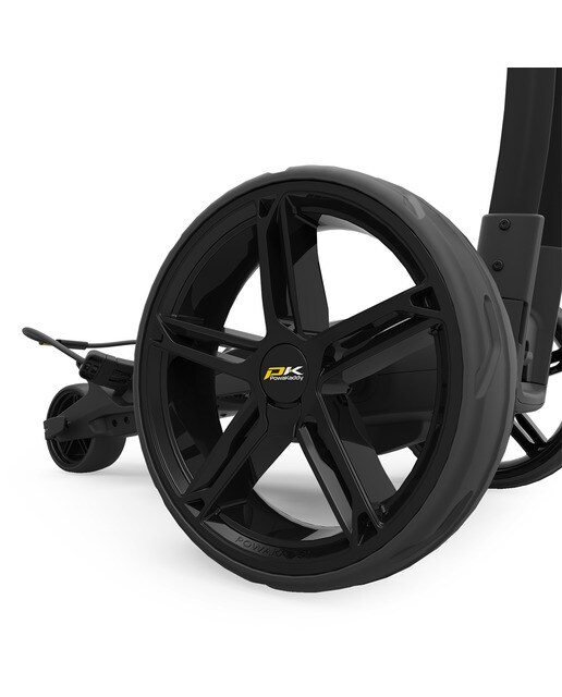 Trolley de Golf Elétrico FX1 Preto-11