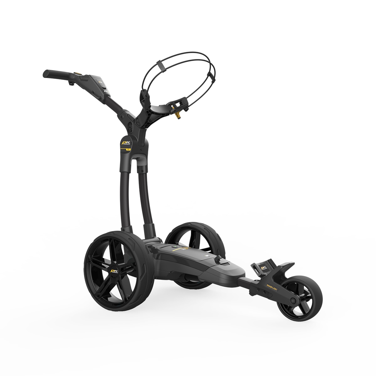 Carrinho de Golf Fx1 Bateria Alargada 36 Buracos Branco-2