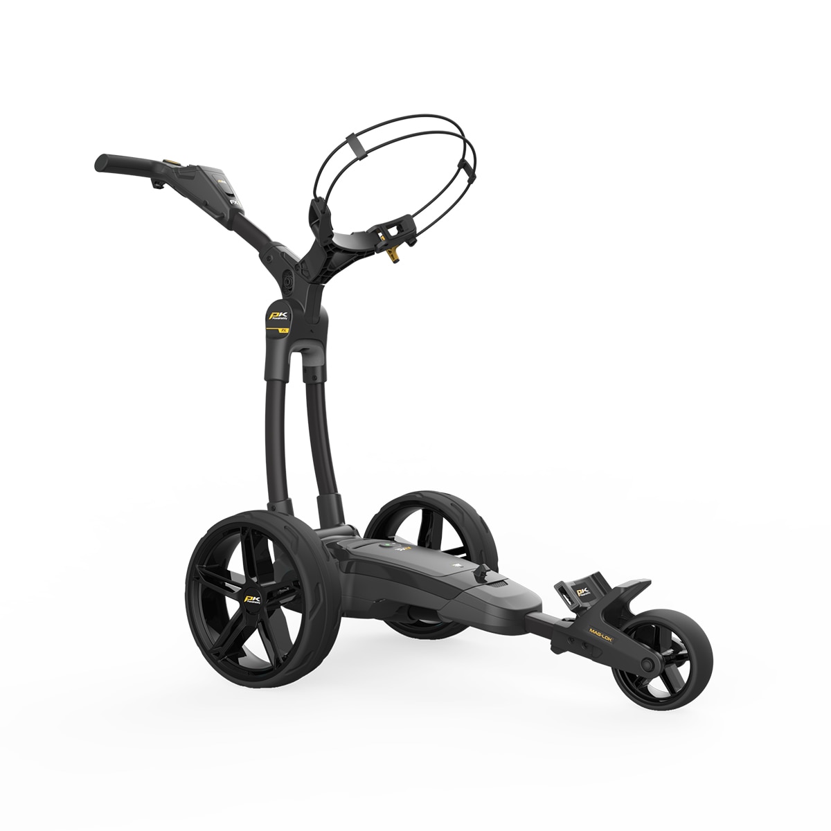 Carrinho de Golf Fx1 Bateria Standard 18 Buracos Branco-2