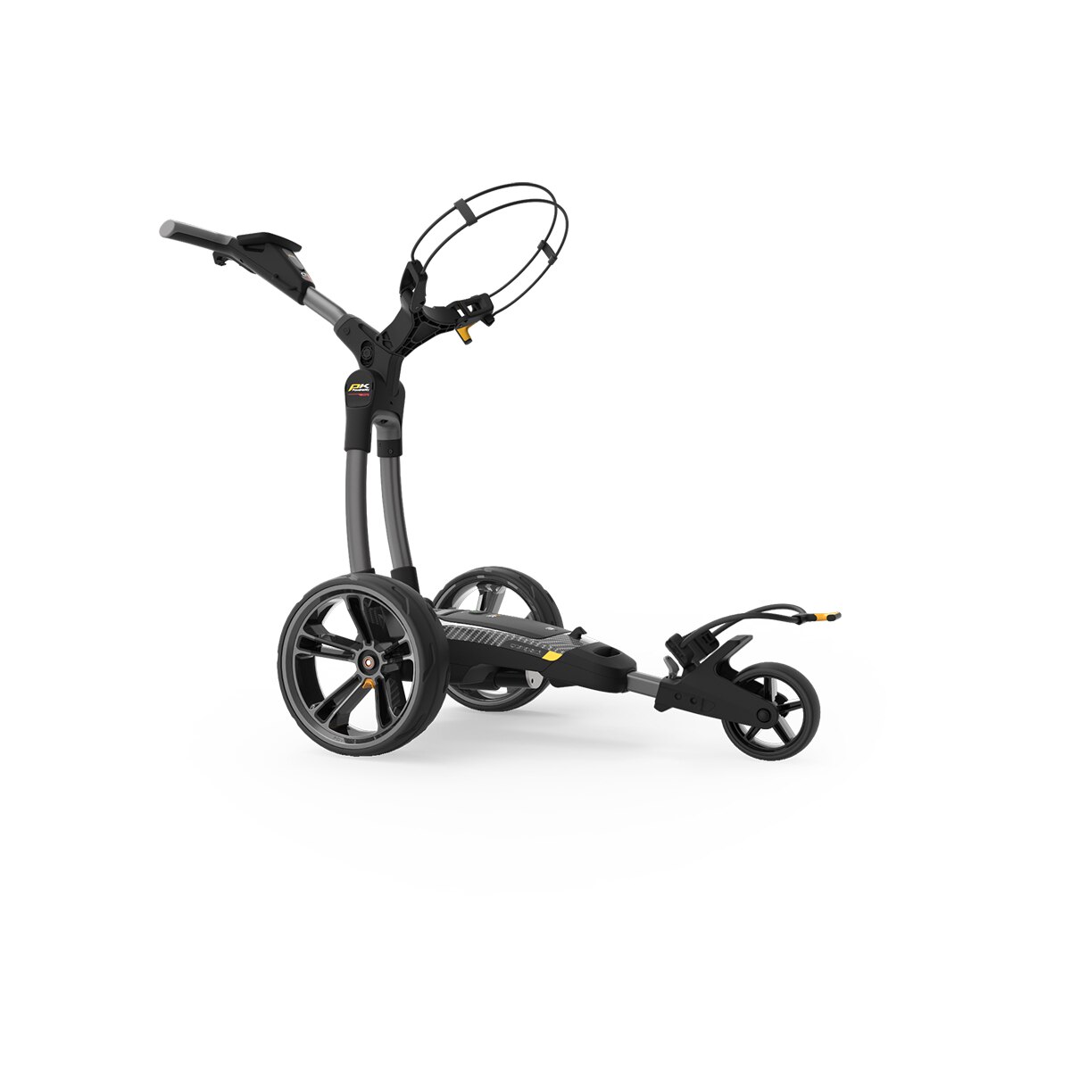 Carrinho de Golf Ct8 Gps Bateria Standard 220 Wh Branco-2