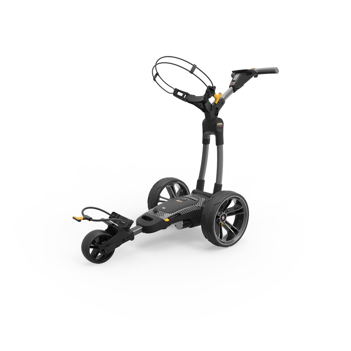 Carrinho de Golf Ct8 Gps Bateria Standard 220 Wh Branco-6