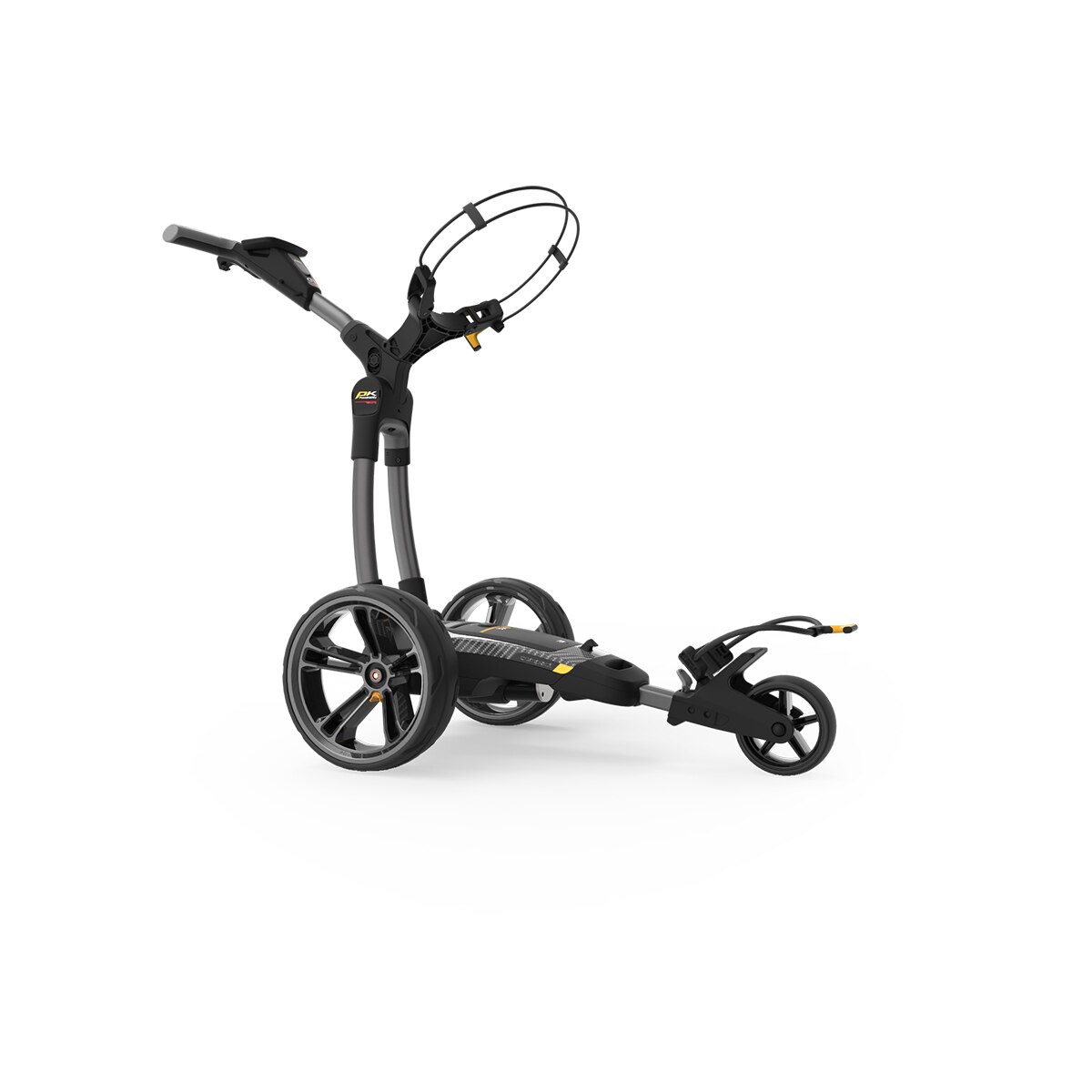 Carrinho de Golf Ct8 Gps Bateria Alargada 260 Wh Branco-2
