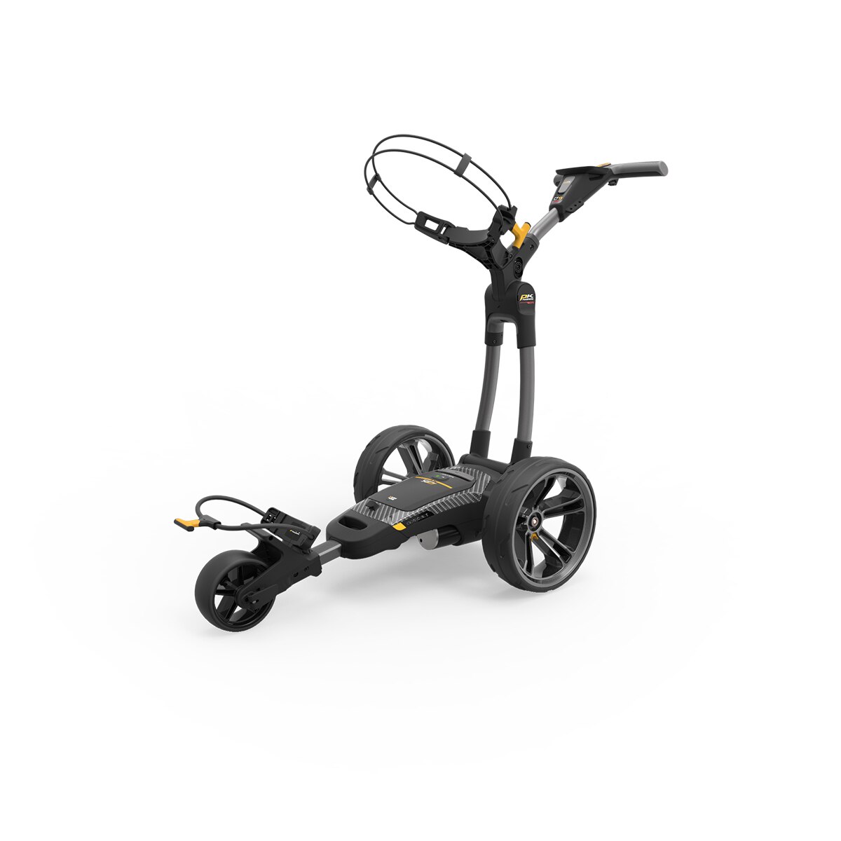 Carrinho de Golf Ct8 Gps Bateria Alargada 260 Wh Branco-6