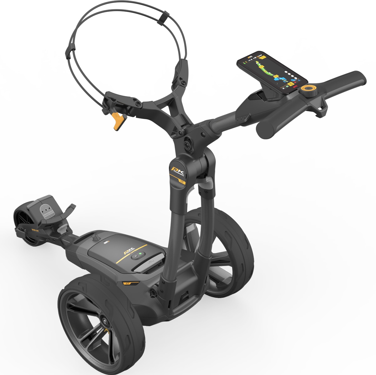 Imagem 0 de Carro Golf  Ct12 Gps Bateria Extendida Powakaddy