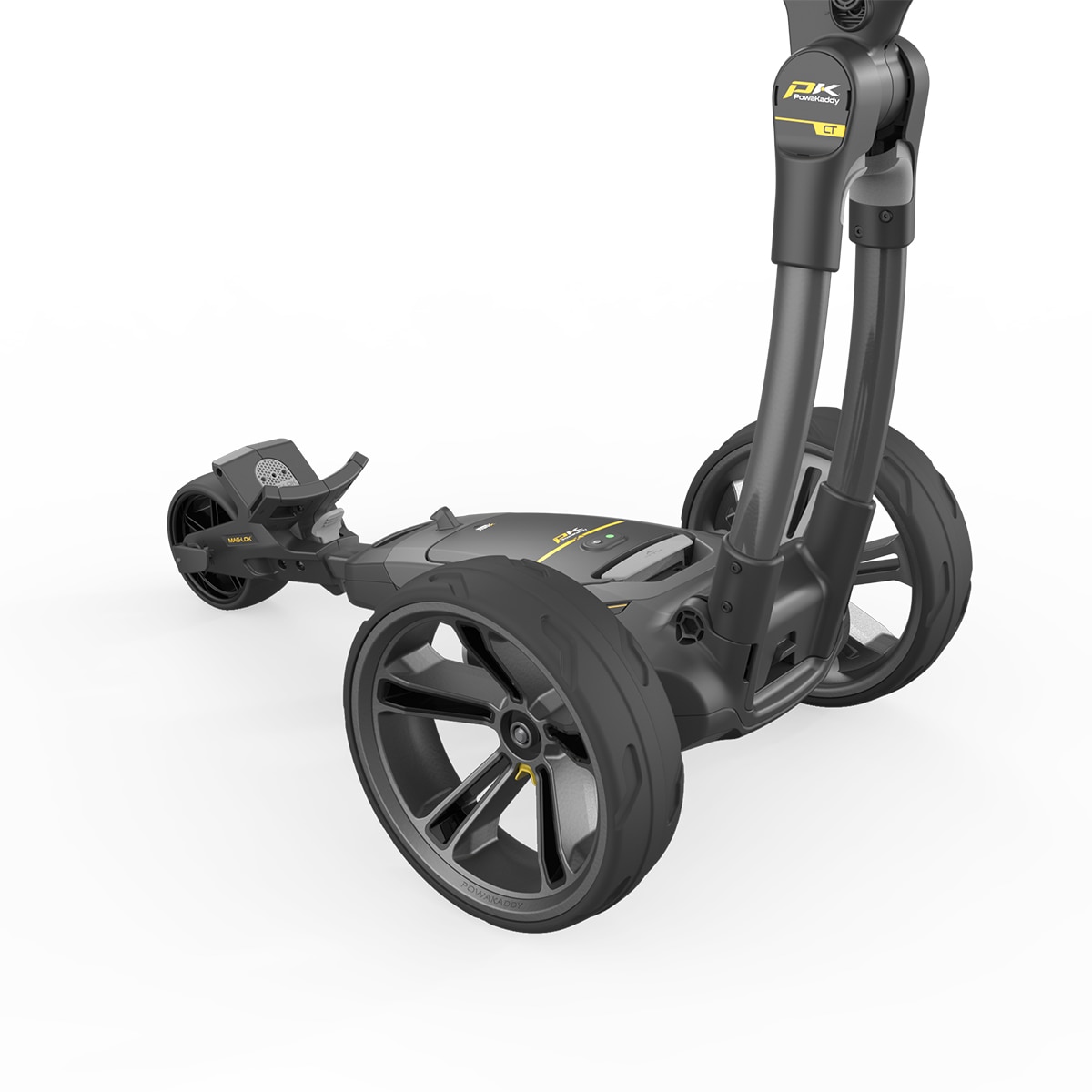 Carro Golf Ct12 Gps Bateria Extendida Powakaddy Branco-6