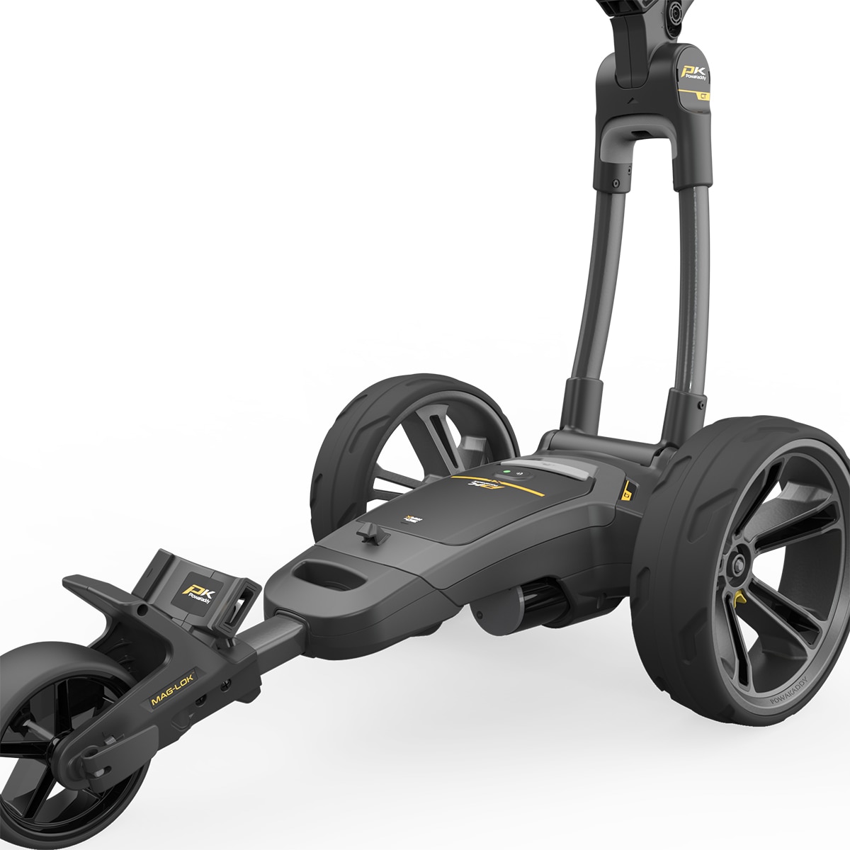 Carro Golf Ct12 Gps Bateria Extendida Powakaddy Branco-8