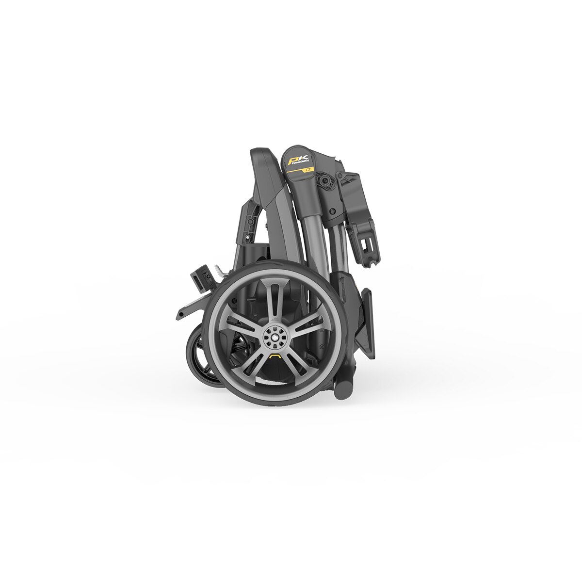 Carro Golf Ct12 Gps Bateria Extendida Powakaddy Branco-10