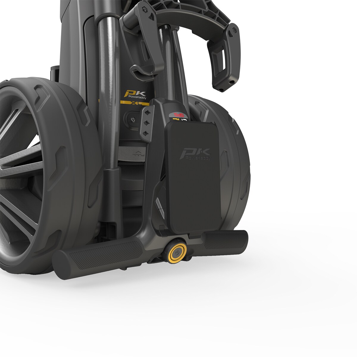 Carrinho Golf Ct12 Gps Bateria Alargada-Ebs Branco-12