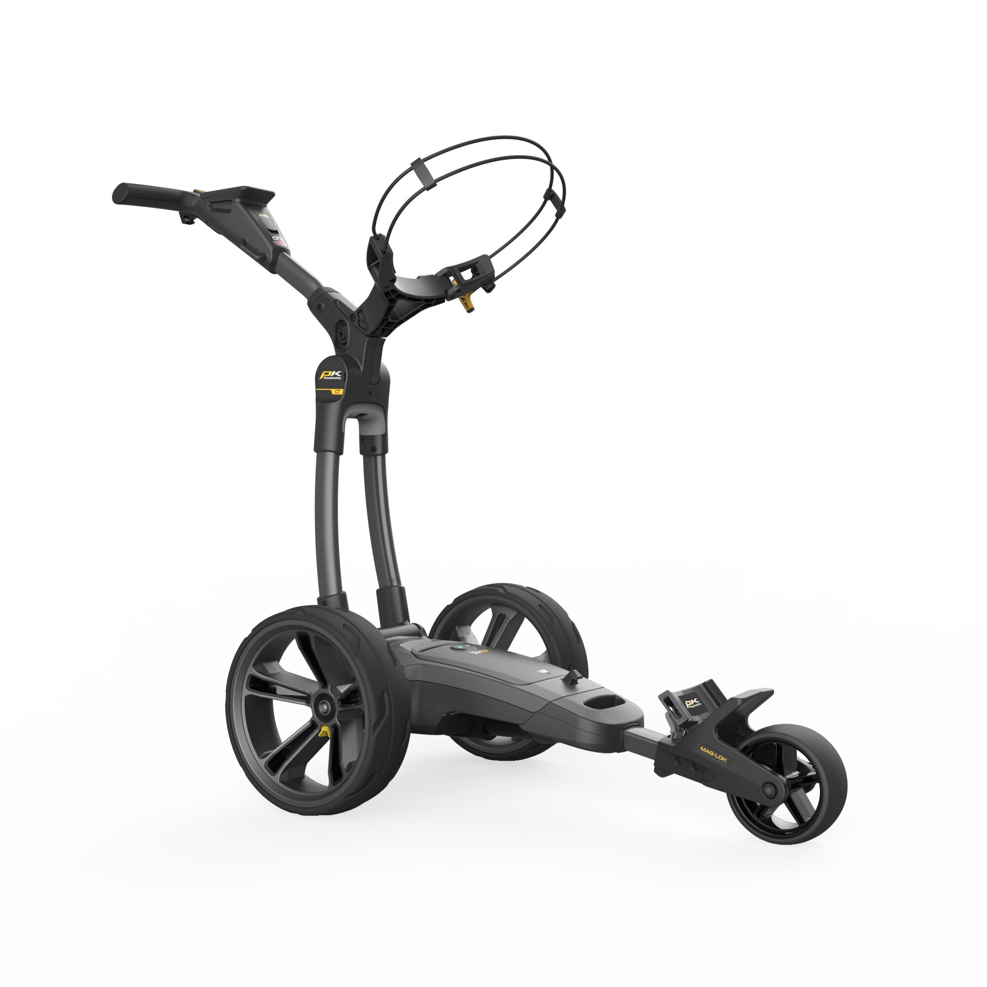Carro de golf elétrico CT10 GPS Powakaddy Cinzento / Preto-2