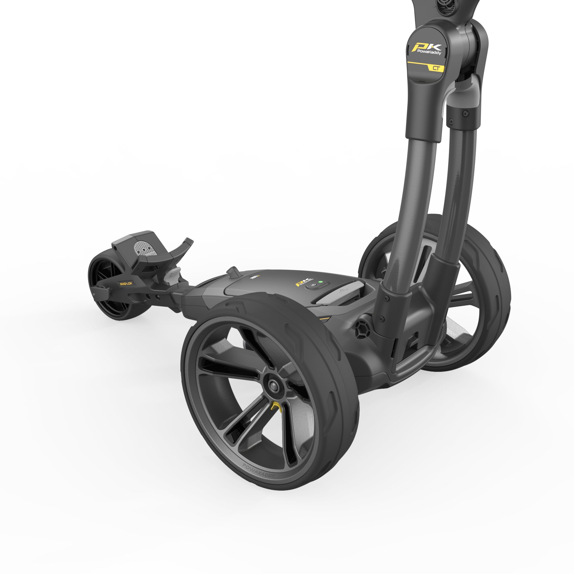 Carro de golf elétrico CT10 GPS Powakaddy Cinzento / Preto-5