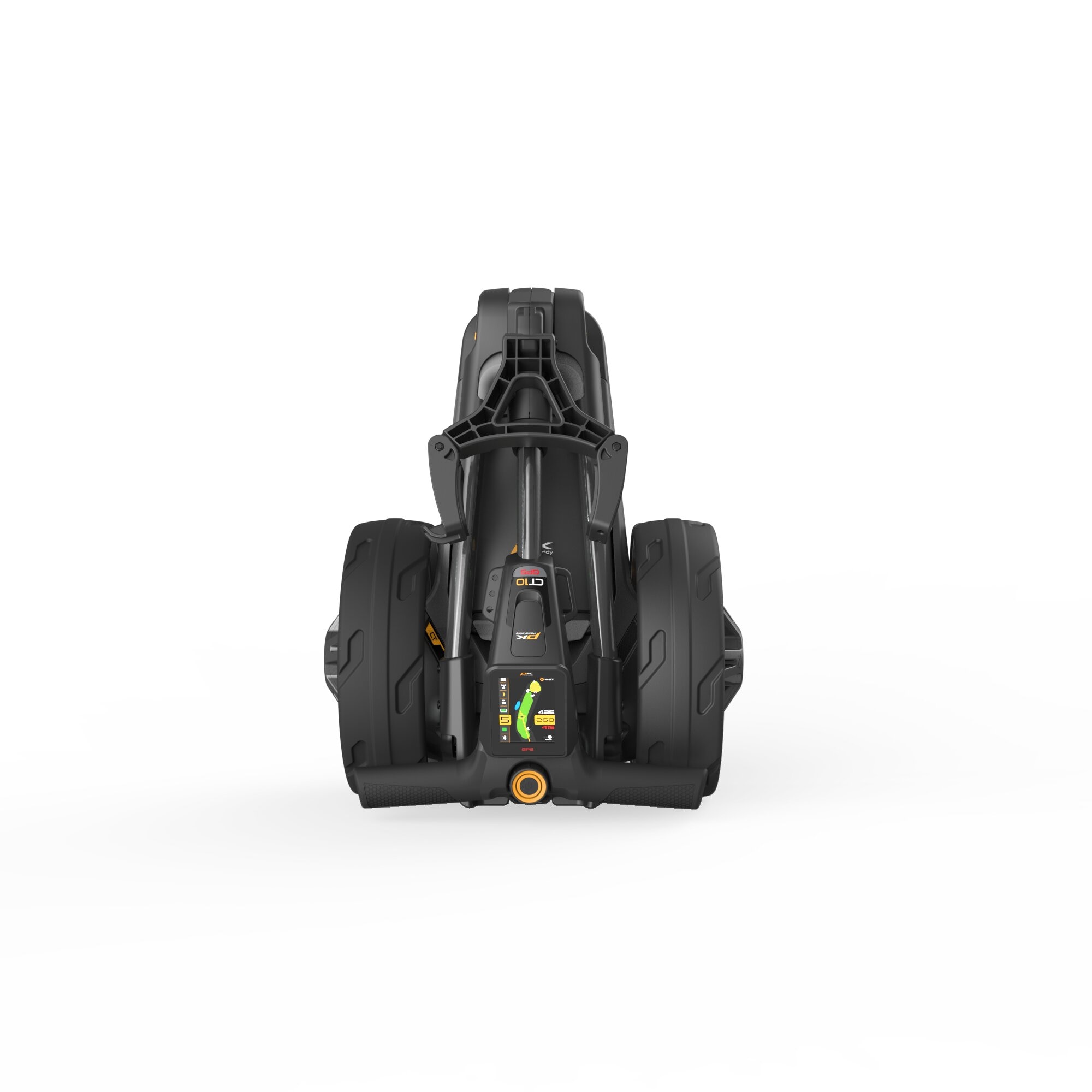 Carro de golf elétrico CT10 GPS Powakaddy Cinzento / Preto-8
