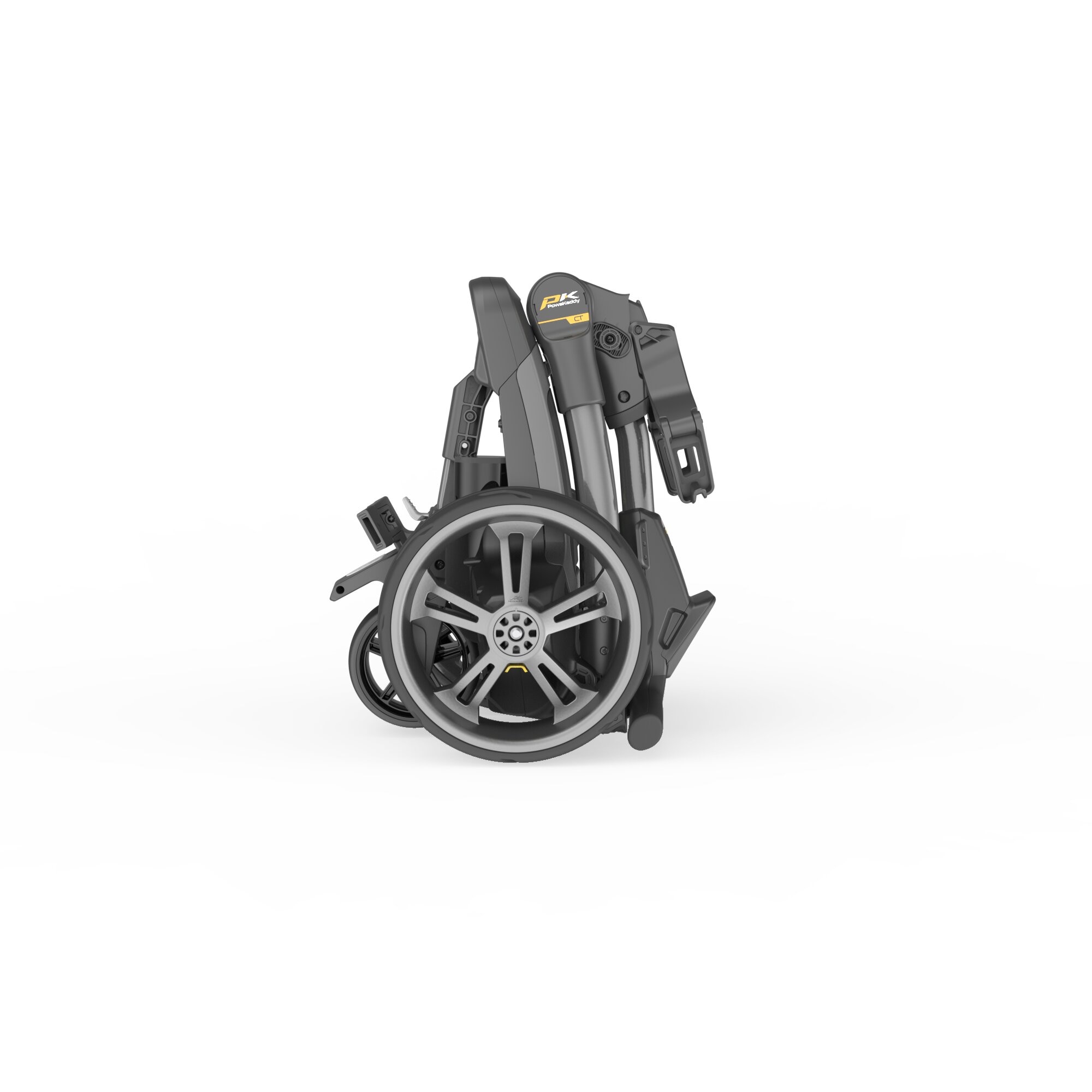 Carro de golf elétrico CT10 GPS Powakaddy Cinzento / Preto-9