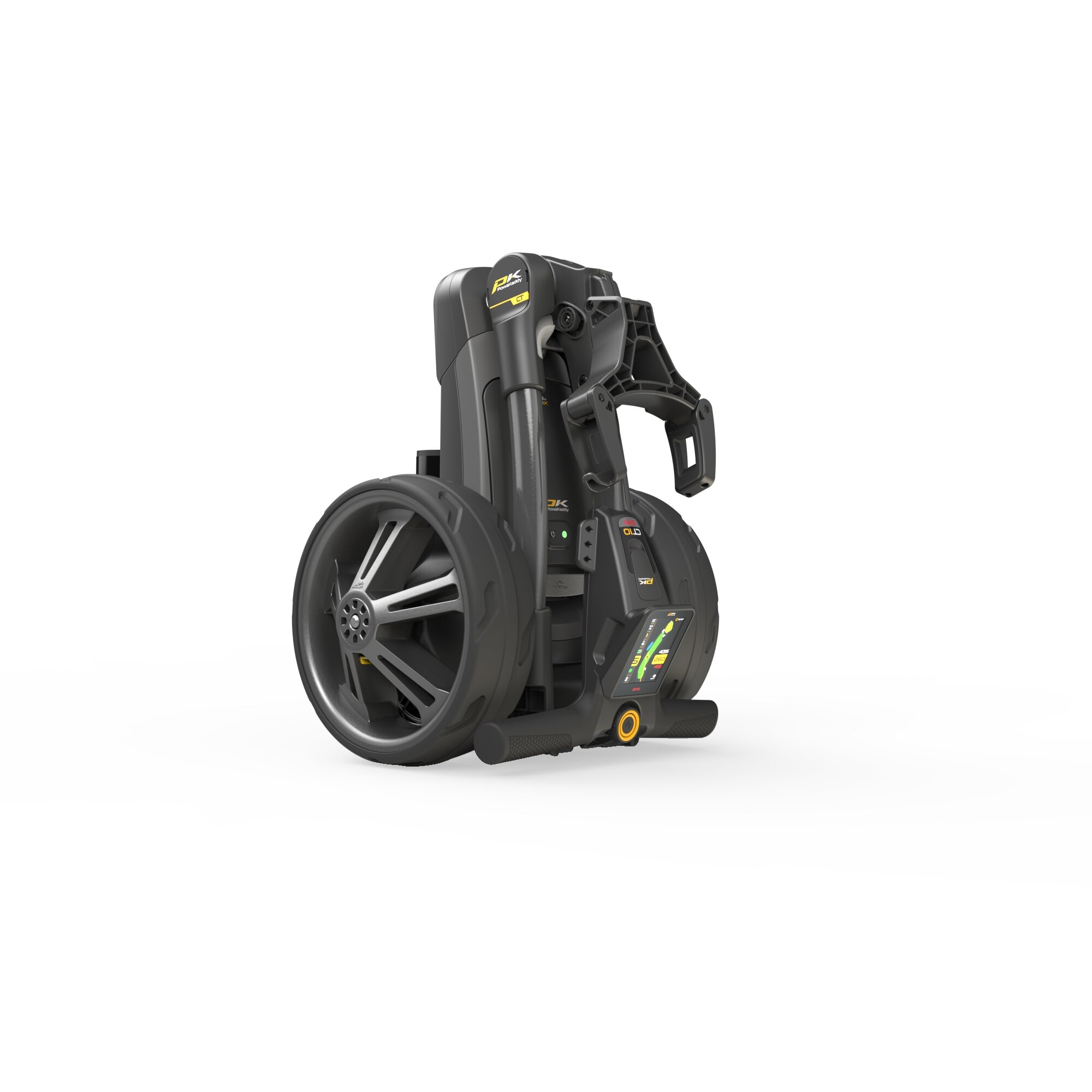 Carro de golf elétrico CT10 GPS Powakaddy Cinzento / Preto-10