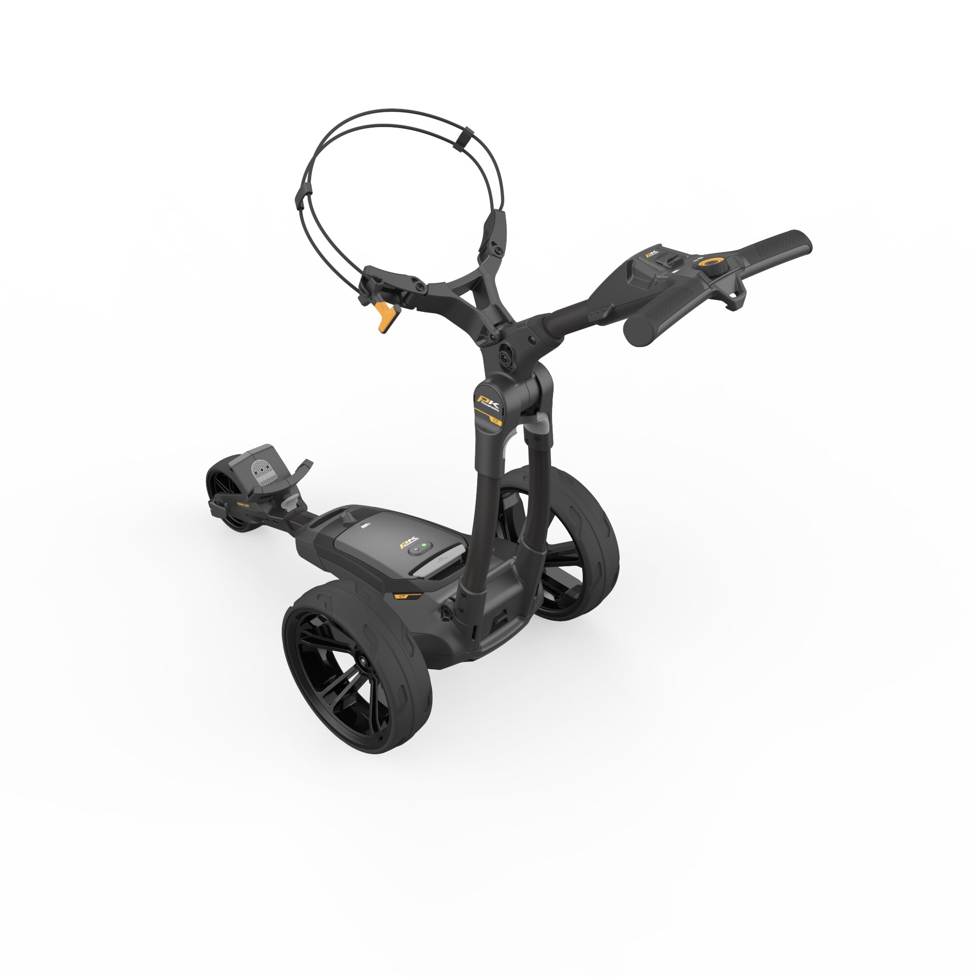 Carro elétrico de Golf CT2 Powakaddy Preto-2