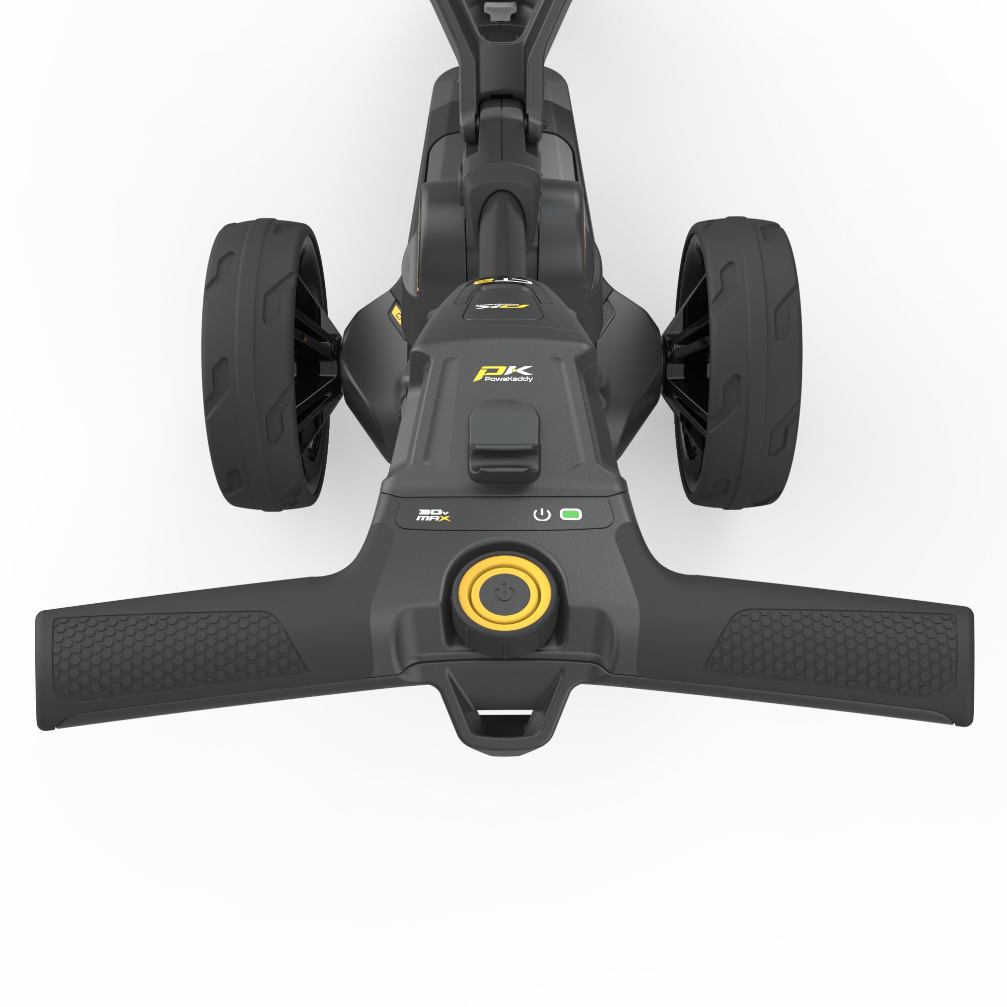 Carro elétrico de Golf CT2 Powakaddy Preto-4
