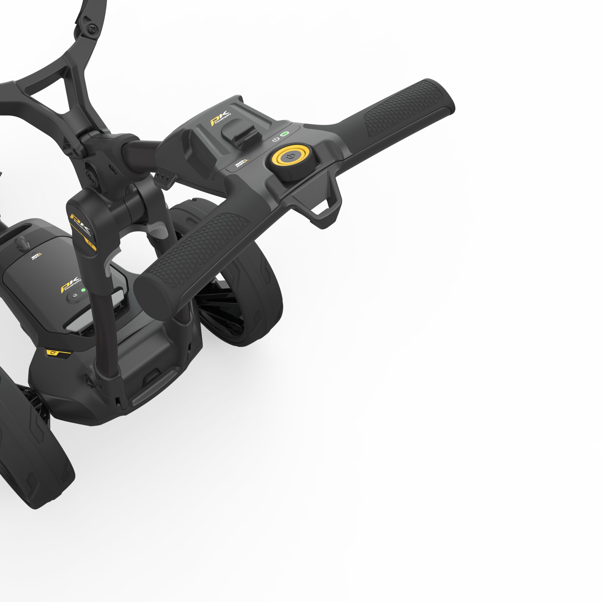 Carro elétrico de Golf CT2 Powakaddy Preto-5