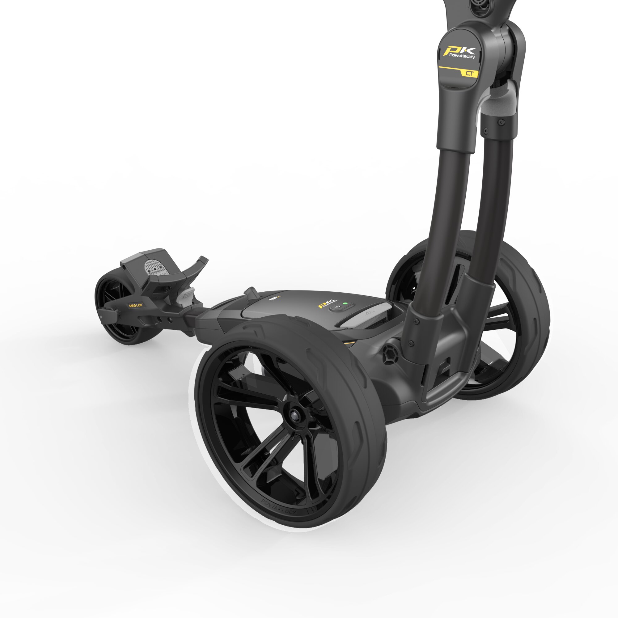 Carro elétrico de Golf CT2 Powakaddy Preto-6