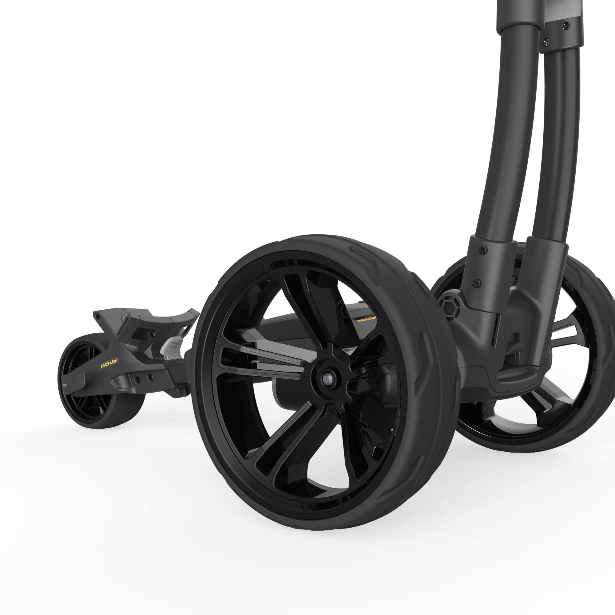 Carro elétrico de Golf CT2 Powakaddy Preto-7