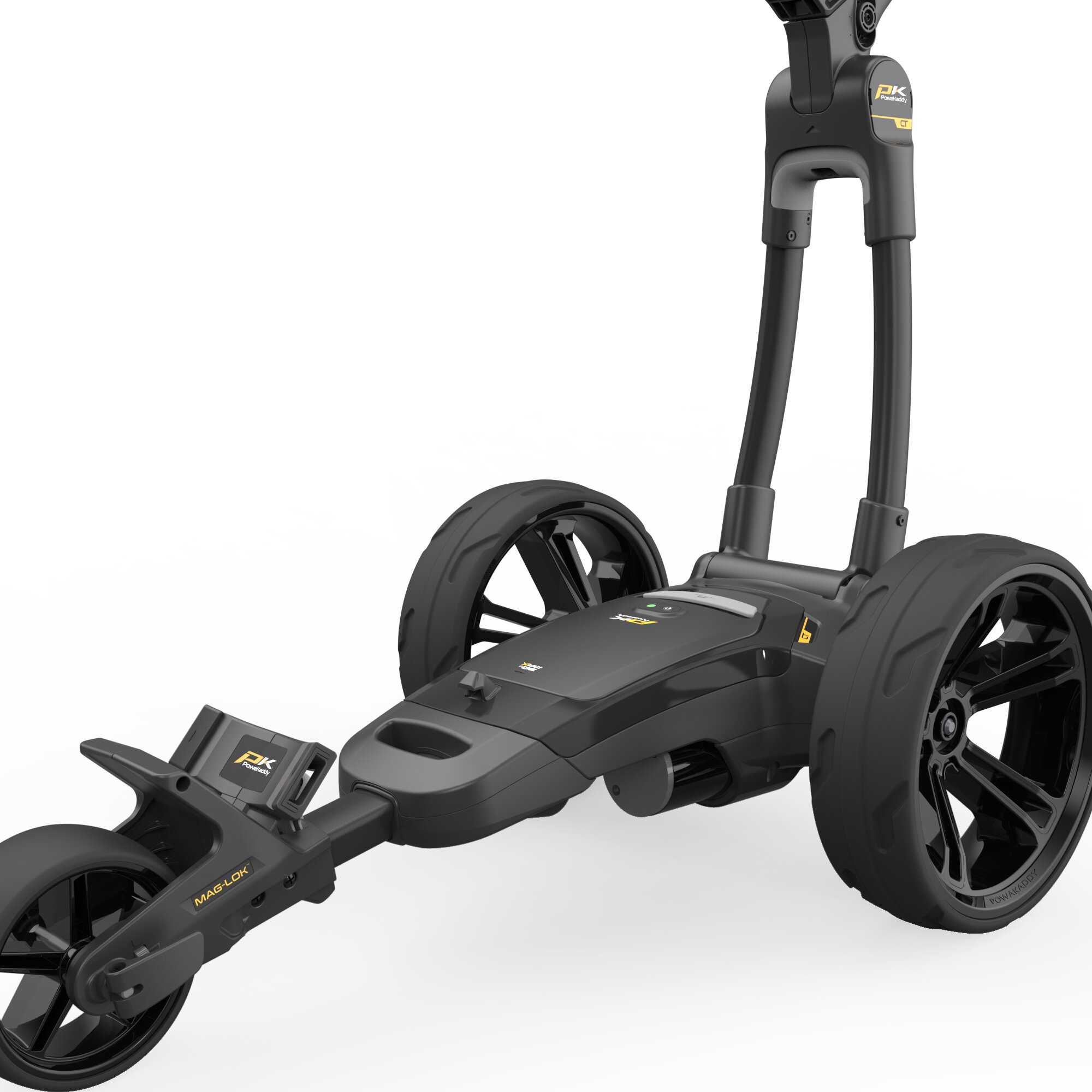 Carro elétrico de Golf CT2 Powakaddy Preto-8
