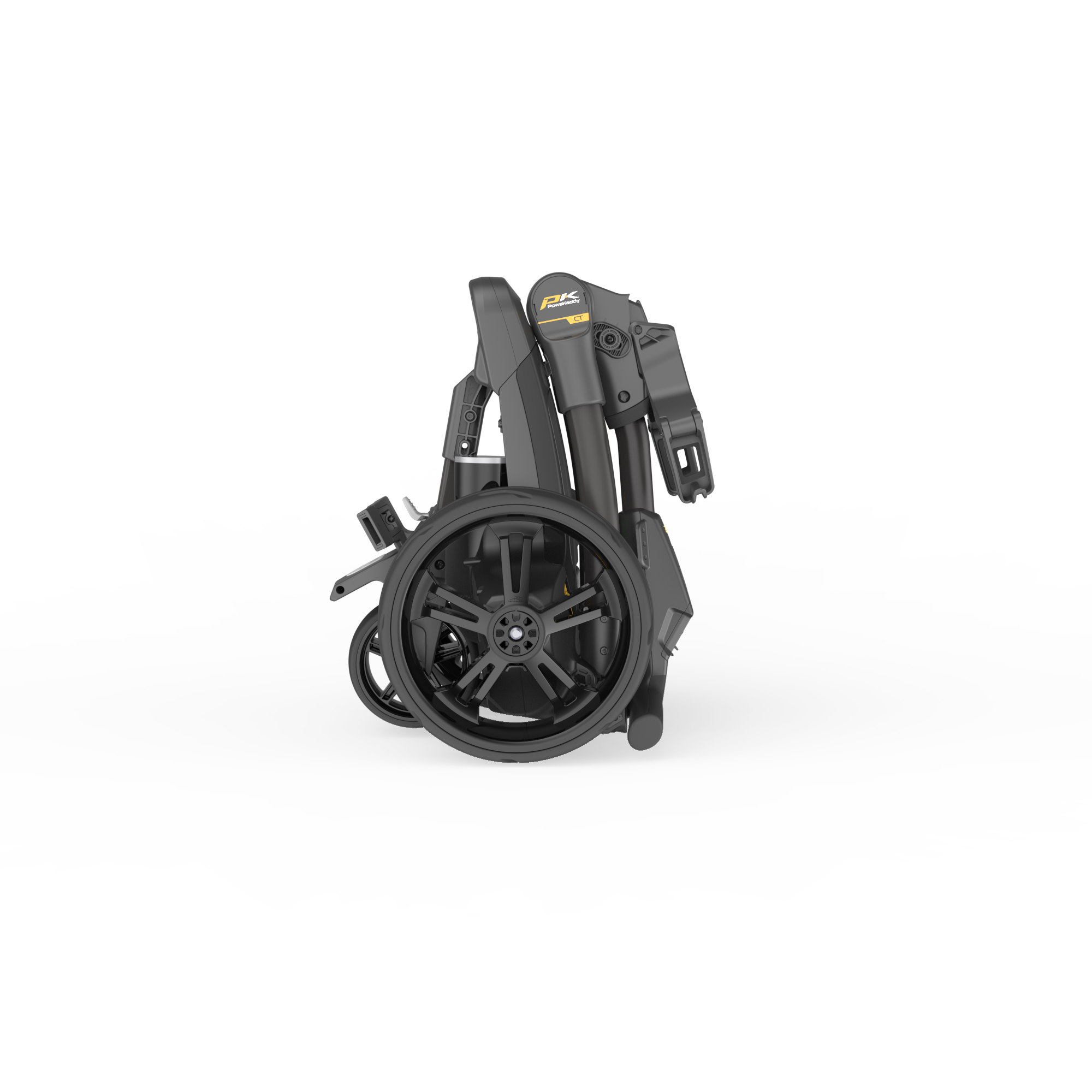 Carro elétrico de Golf CT2 Powakaddy Preto-10