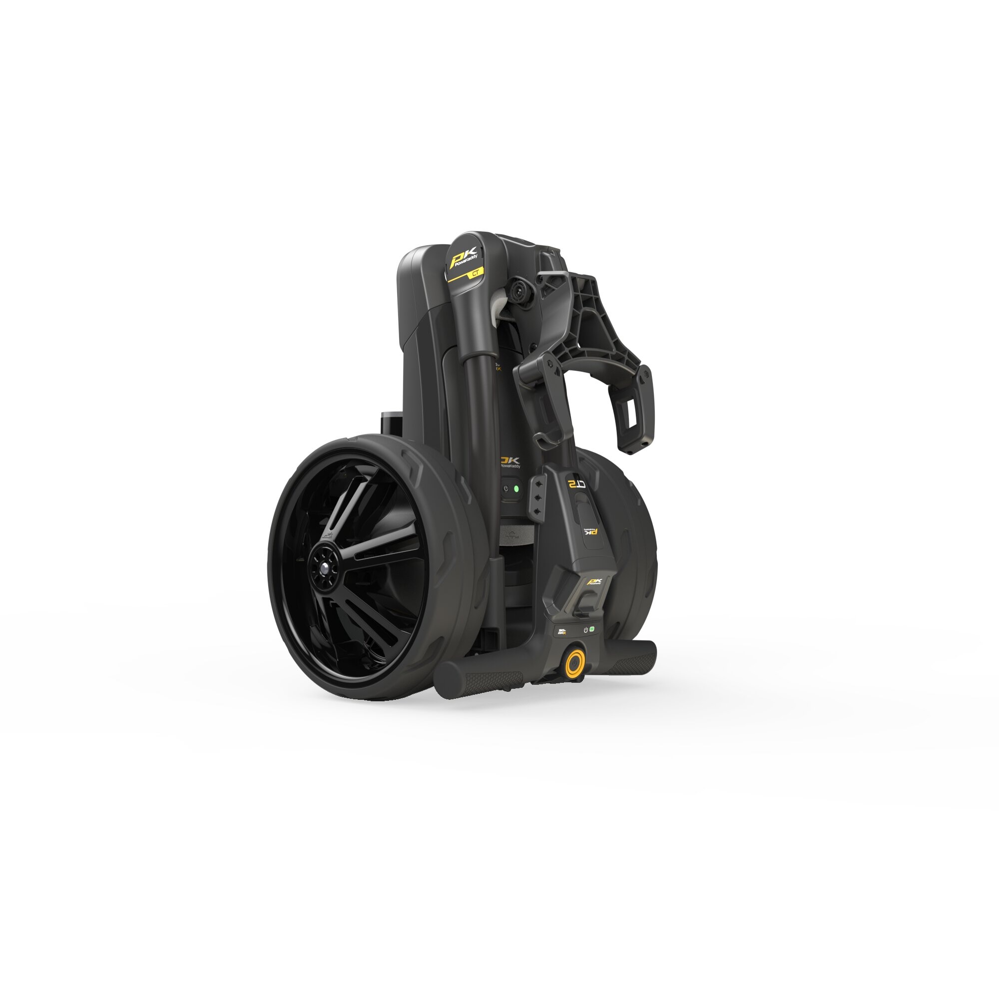 Carro elétrico de Golf CT2 Powakaddy Preto-11