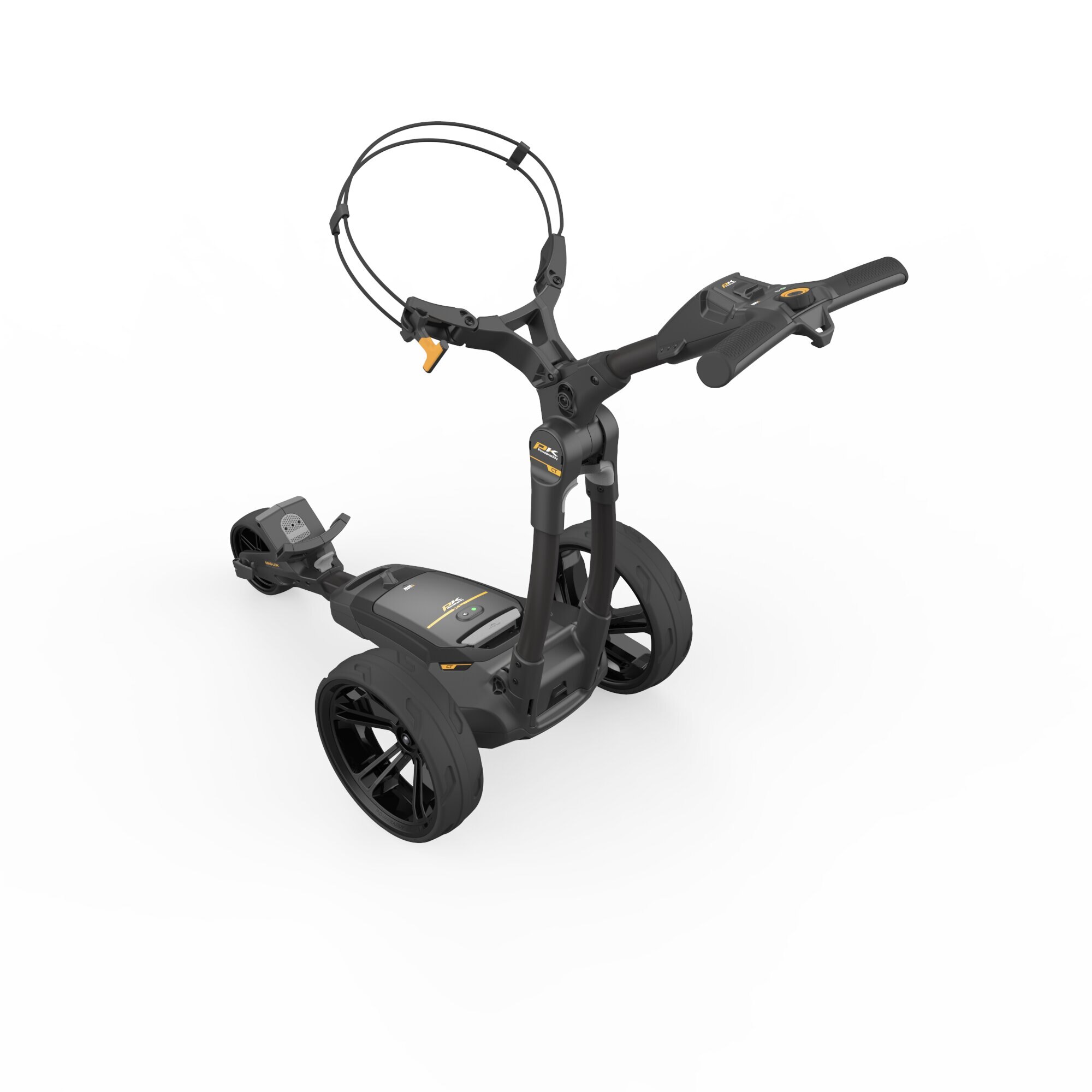 Carro elétrico de Golf CT2 Bateria XL Powakaddy Preto-2