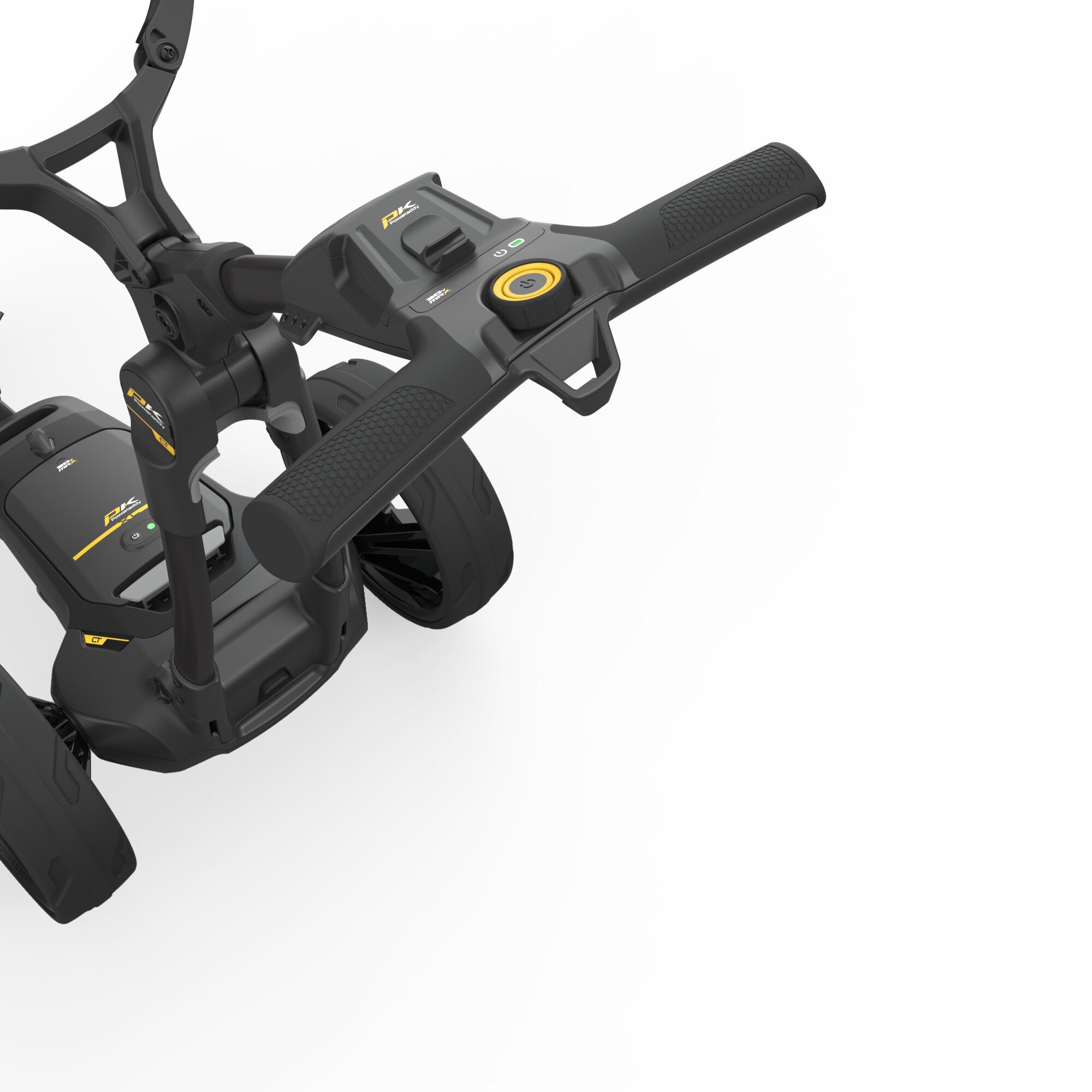 Carro elétrico de Golf CT2 Bateria XL Powakaddy Preto-5