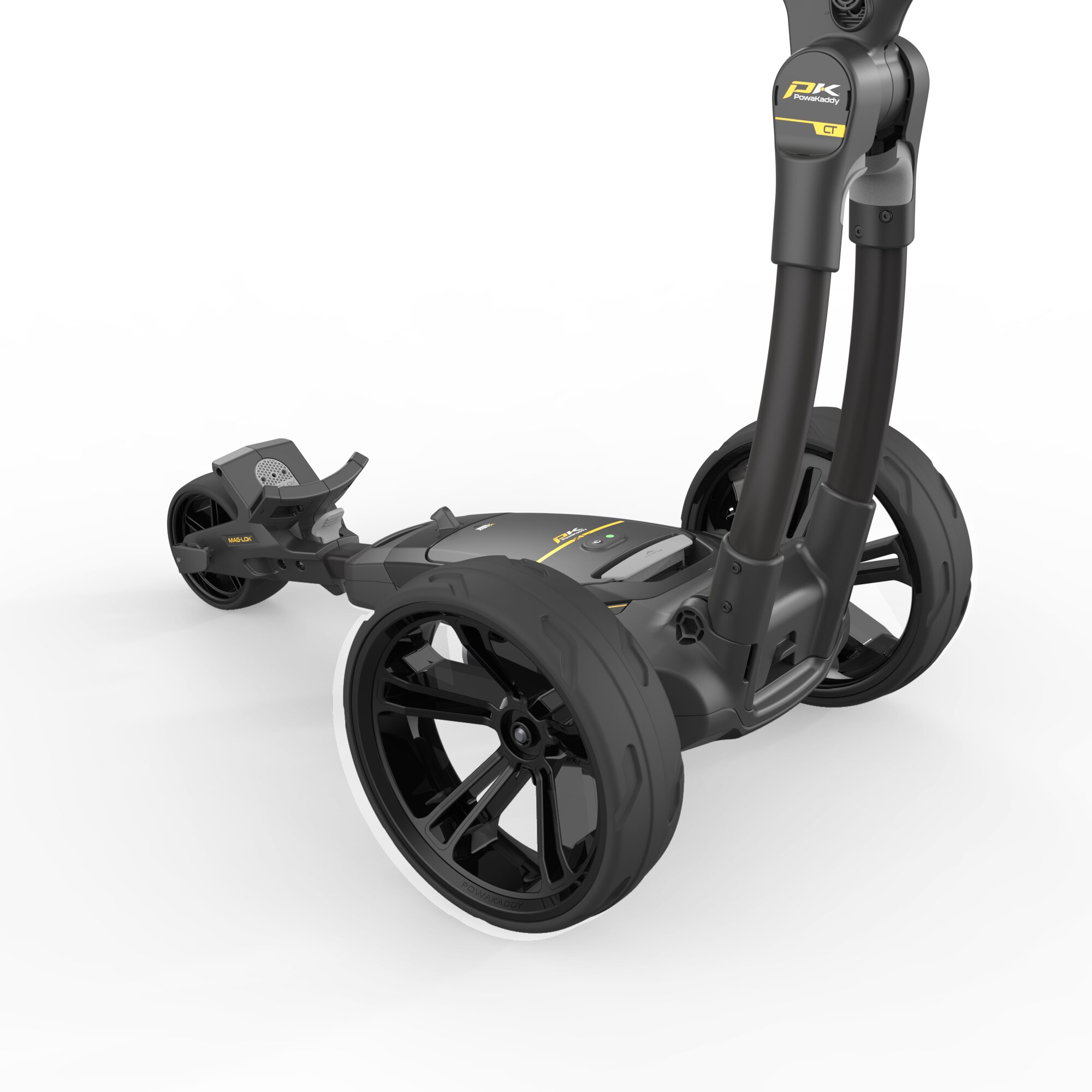 Carro elétrico de Golf CT2 Bateria XL Powakaddy Preto-6