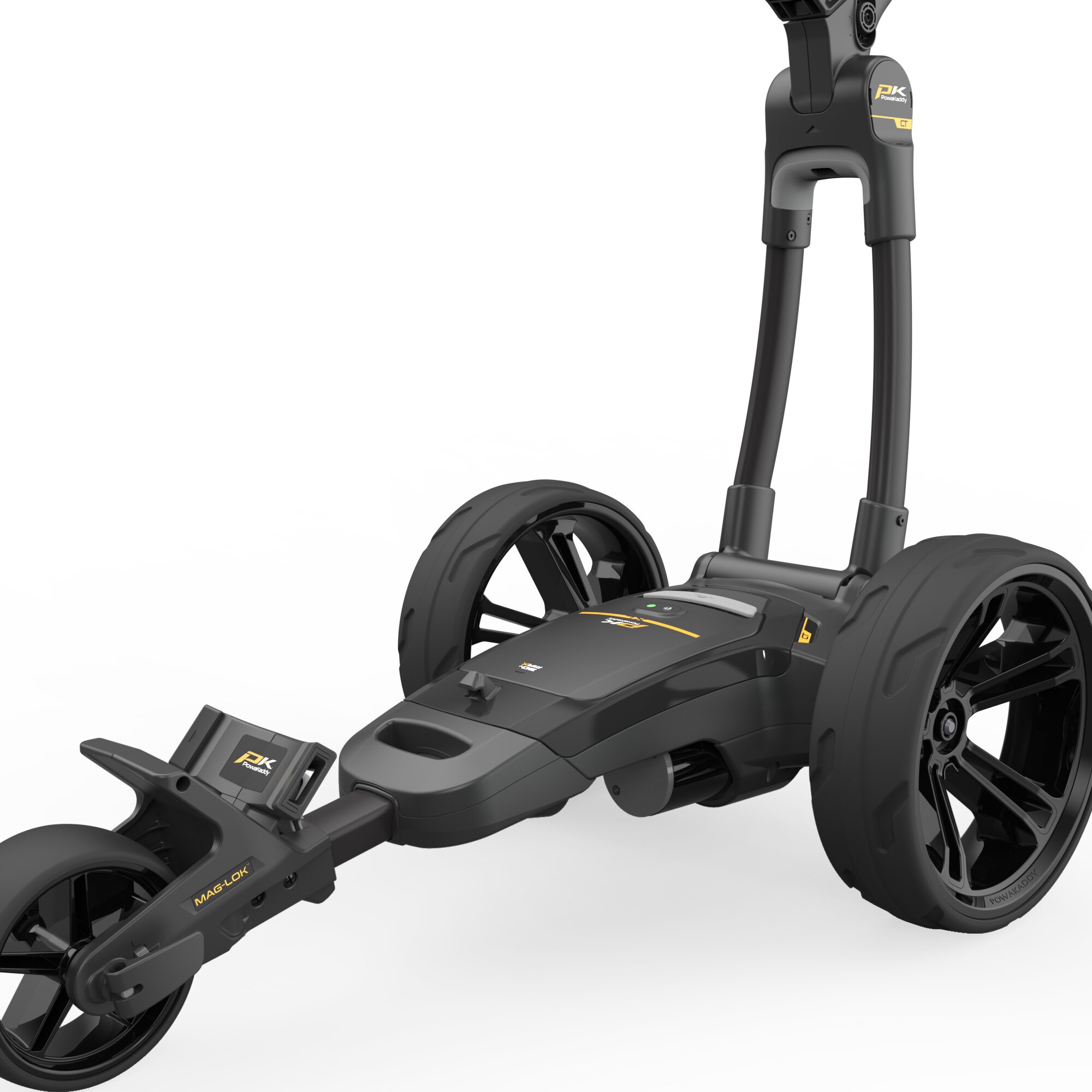 Carro elétrico de Golf CT2 Bateria XL Powakaddy Preto-8