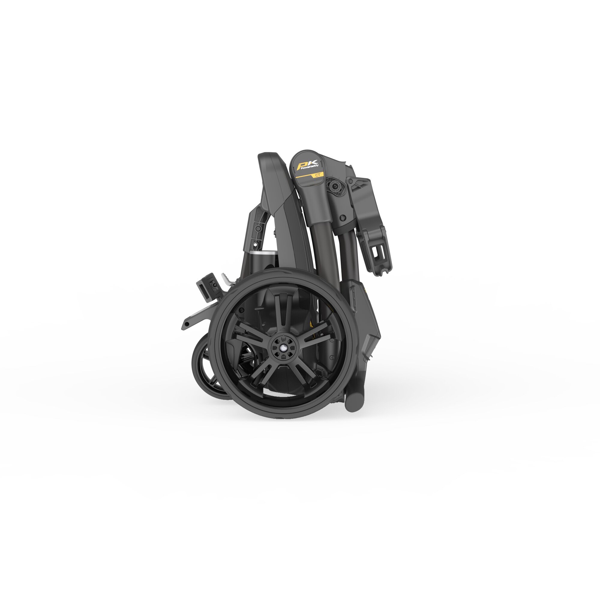 Carro elétrico de Golf CT2 Bateria XL Powakaddy Preto-10