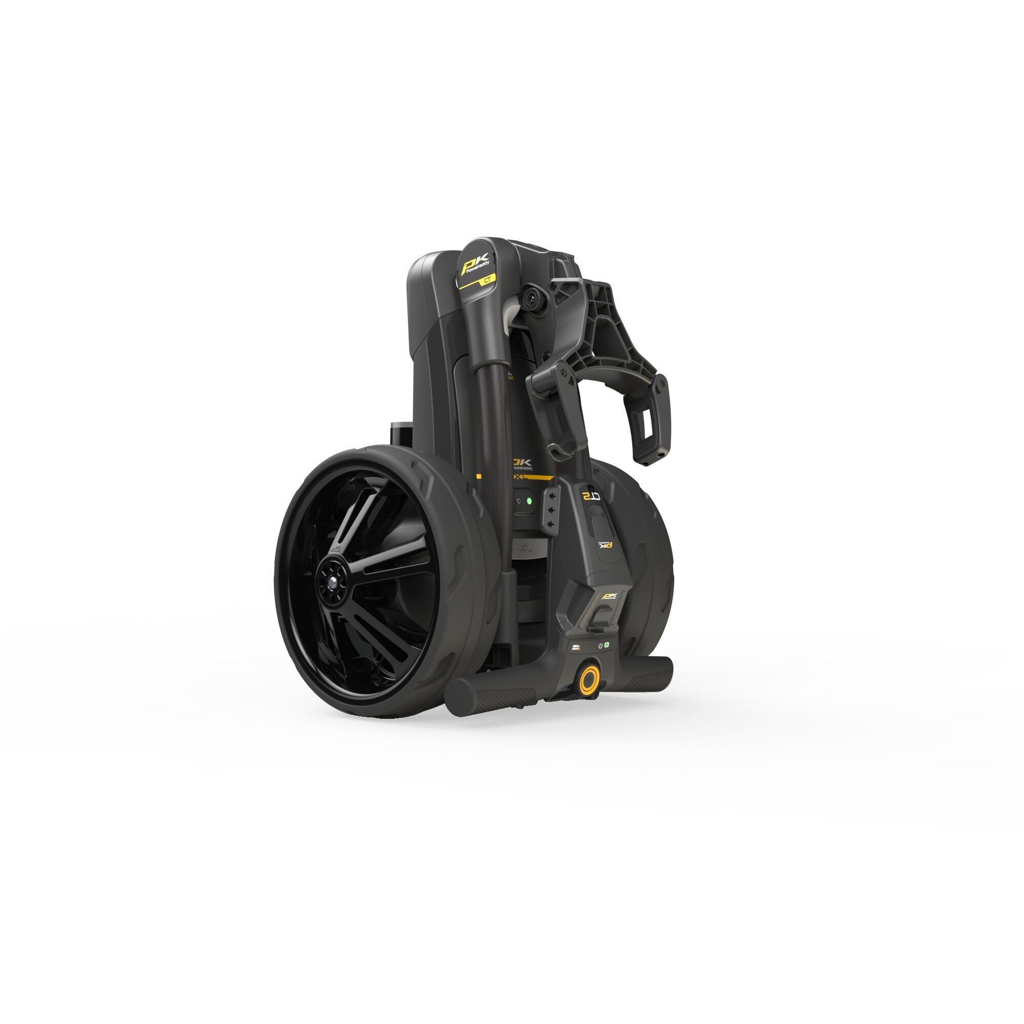 Carro elétrico de Golf CT2 Bateria XL Powakaddy Preto-11
