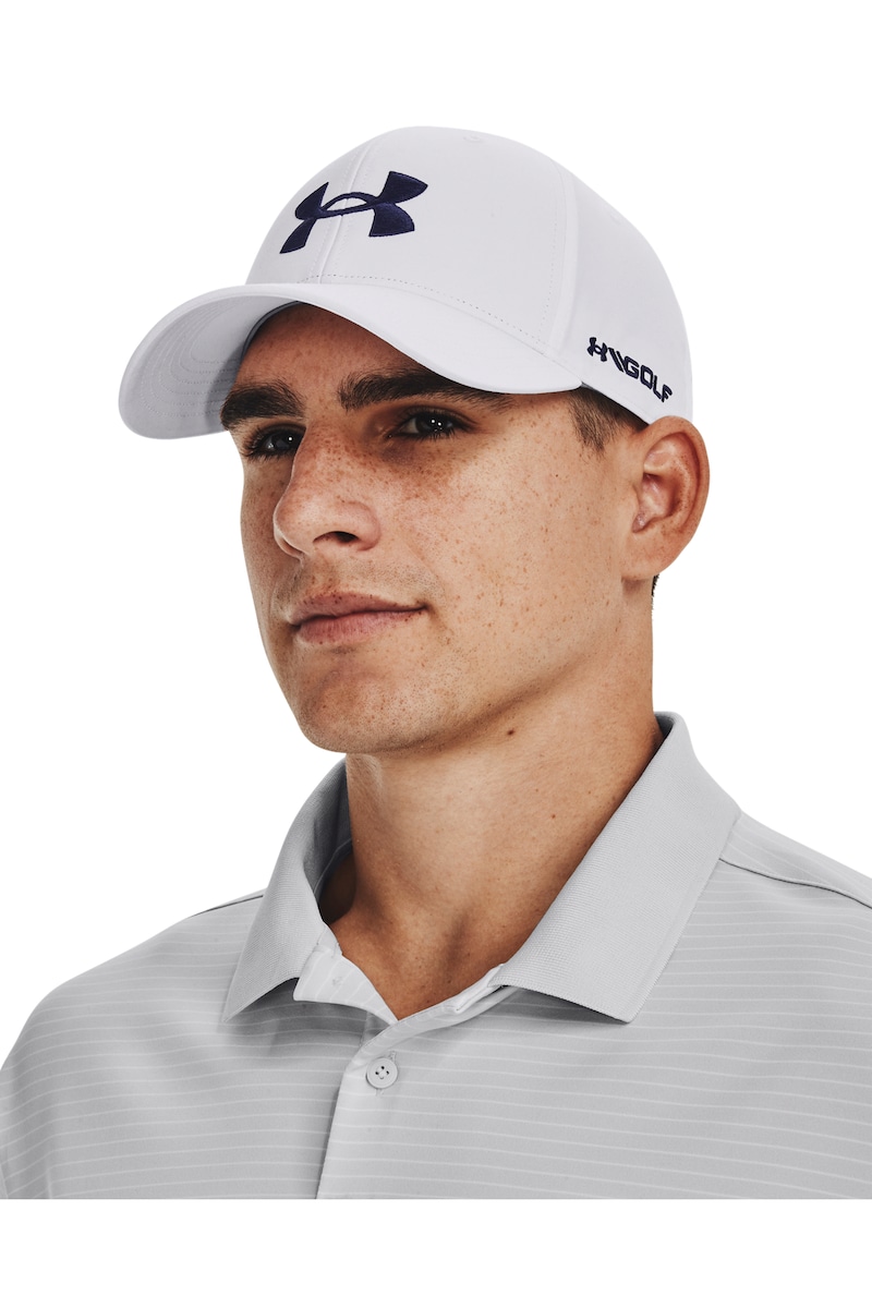Boné Golf96 Branco / Azul-marinho-3