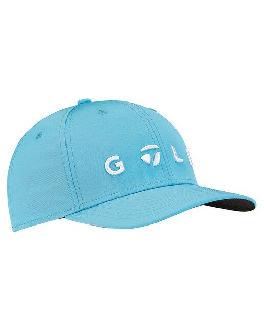 Boné de Golf Logo Azul-3